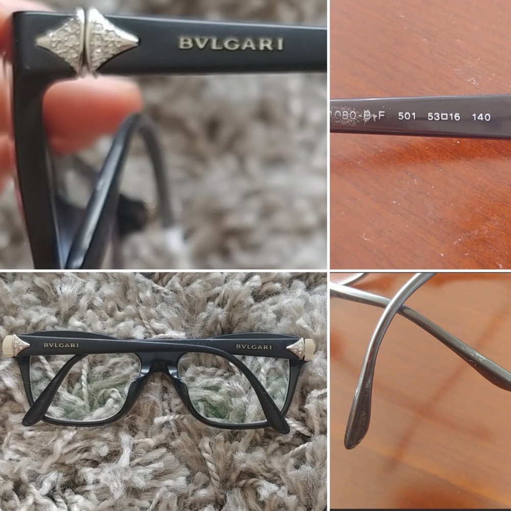 BVLGARI Prescription Glasses